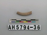 藏品(灰黑色泥質陶環)的圖片